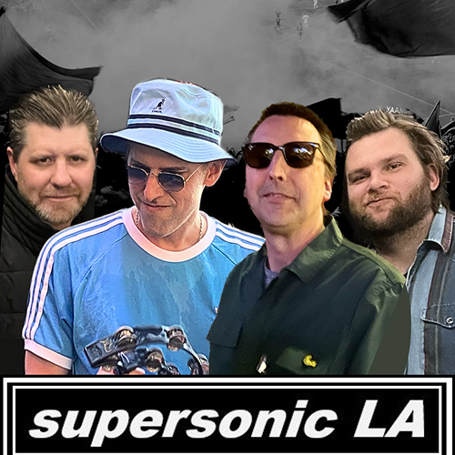 Supersonic LA Oasis Tribute