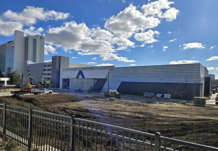 Andretti Indoor Karting & Games and Parking Garage Construction Underway at 90 North