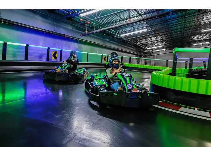 Andretti Indoor Karting & Games Opens to the Public in Schaumburg’s Growing 90 North Entertainment District