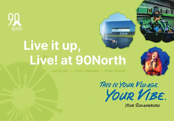 Village of Schaumburg Announces Schaumburg Live! @90N Midweek Summer Series