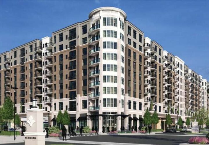 Schaumburg approves 321 high-rise apartments, 66 more rowhomes in Veridian development