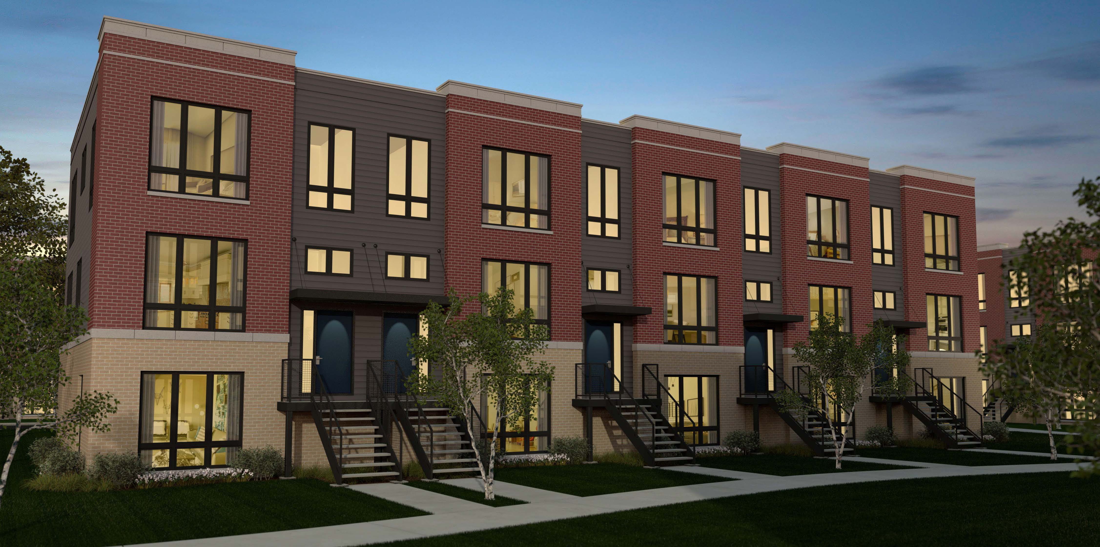 Row houses added to plans for Schaumburg's massive north-side project