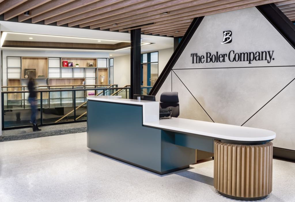 Office Snapshots: The Boler Company Offices