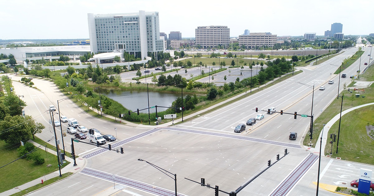 Meacham intersection